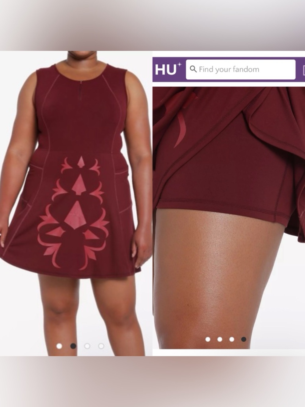 Her Universe Star Wars Ahsoka Tano Athletic Dress Her Universe
Exclusive